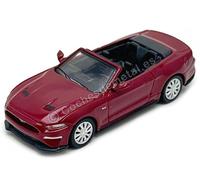 2020 Ford Mustang VI Cabriolet Rojo Oscuro 1:87 (H0) PCX87 PCX870565