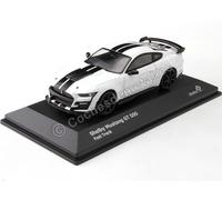 2020 Ford Shelby Mustang GT500 Fast Track Blanco/Negro 1:43 Solido S4311503