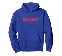 2020 Frank Blue Band Ocean Inspired Difícil de Encontrar Blonded Sudadera con Capucha