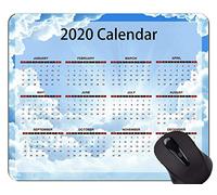2020 Galaxy Calendar Gaming Mouse Pad Custom, Beautiful Sky Themed Office Mouse Pad