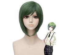 2020 Hand Tour A3! Yuki Rurikawa Cosplay Wig Short Green Heat Resistant Synthetic Hair Pelucas Party Anime Costumes Wig