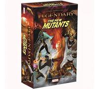 2020 Legendary: New Mutants A Marvel Deck Building Game Expansion (Inglés)