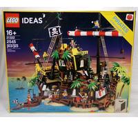 LEGO Ideas Pirates of Barracuda Bay 21322 Building Kit, Cool Pirate Shipwreck Model with Pirate Action Figures for Play and Display, Makes a Great Birthday, New 2020 (2,545 Pieces)