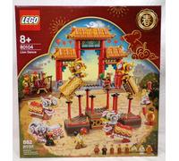 2020 LEGO Vacaciones & Evento Chino Nuevo Año 80104 León Danza Juego Precintado