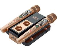 2020 Magic Sing E5+ 5145 Canciones en inglés tagalo + Karaoke WIFI Dos micrófonos inalámbricos 12K inglés + 1 año de suscripción para tagalo, Hindi, español, Ruso, vietnamita, japonés, Coreano y más