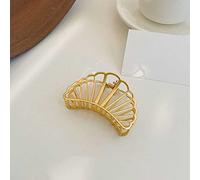 2020 Moda Retro Metal Hueco Flor Peinado Accesorios Grandes Damas Niñas Baño Peinado Clips,2