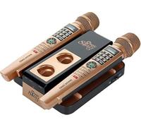 2020 New Magic Sing E5+ 5000+ Tagalog English Builtin Songs + WiFi Karaoke Two Wireless Mics…