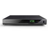 2020 Newest BLU-Ray Disc DVD Player 1080P Home Theater System for TV, Support Region Free DVD, MAX 128G USB Flash Drive with Remote Control + HDMI Cable + Built-in PAL/NTSC DVD Recorders