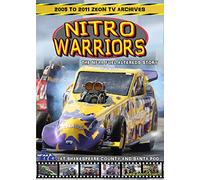 2020 Nitro Warriors drag racing Archive DVD - NFAA Fuel Altereds en Santa Pod y Shakespeare County Raceway de 2005 a 2011