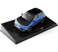 2020 Opel Mokka Azul Metalizado/Negro 1:43 IXO Models CLC512N.22