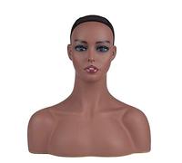 2020 peluca cabeza de maniquí de PVC Modelo de presentación con el busto de pelucas, sombreros, gafas de sol de exhibición de la joyería