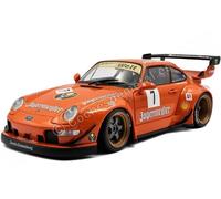 2020 Porsche 911 (993) RWB Rauh-Welt Body-Kit Naranja 1:18 Solido S1808506