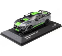 2020 Shelby Mustang GT 500 Fast Track Grafito/Verde 1:43 Solido S4311504