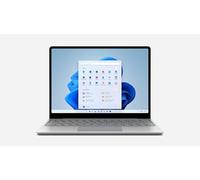 2020 Surface Laptop Go con Intel Core i5-1035G1 (12,4-pulgadas, 8GB RAM, 256GB SSD) (AZERTY Francés) Platino (Reacondicinado)