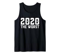 2020 The Worst Year In Ancient Human History Dank Meme 2020 Camiseta sin Mangas