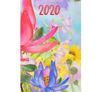 2020: Your personal organizer 2020 with cool pages of life - personal organizer 2020 - weekly and monthly calendar for 2020 in handy pocket size 6x9" with great motif