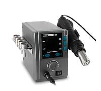 2020D 700W Hot Air Gun Soldering Station 110/220V Lead Free Rework Station Phone PCB Chip Repair BGA SMD Soldering Station(2020D 220V power supply)