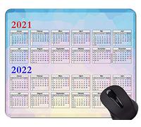 2021-2022 Calendar Golden Premium Gaming Mouse Pad Custom, Abstract Polin Alfombrilla de Goma Antideslizante