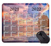 2021-2022 Calendario Fuente HD con Vacaciones Alfombrilla de ratón Personalizada única Alfombrilla de ratón, Alfombrillas de ratón Golden Tree In The Sunset
