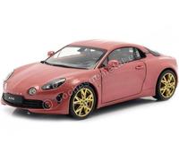 2021 Alpine A110S Pure Color Edition Rosa Brezo 1:18 Solido S1801611
