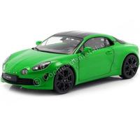 2021 Alpine A110S Pure Color Edition Verde Jardín 1:18 Solido S1801610