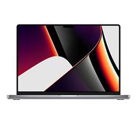2021 Apple MacBook Pro con Apple M1 Pro Chip (16-inch, 16GB RAM, 1TB SSD de Almacenamiento) (QWERTY Italian) Gris Espacial (Reacondicionado)