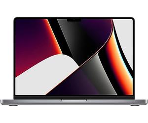 2021 Apple MacBook Pro con Apple M1 Pro Chip (16-inch, 16GB RAM, 1TB SSD de Almacenamiento) (QWERTZ German) Gris Espacial (Reacondicionado)