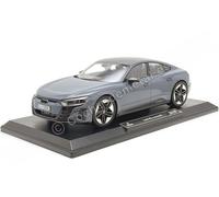 2021 Audi RS e-tron GT Edición Limitada Gris Metalizado 1:18 Norev 188382