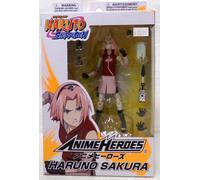 2021 Bandai Naruto Shippuden Anime Heroes Haruno Sakura 6" Figura Nuevo en Caja