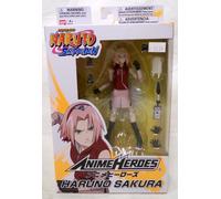 Figurita De Acción Haruno Sakura De Naruto Shippuden De Anime Heroes