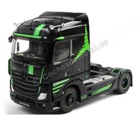 2021 Cabeza Tractora Mercedes-Benz Actros R5 Colección Italiana Negro 1:24 Solid