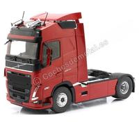 2021 Cabeza Tractora Volvo FH Globetrotter XL SZM Edición 25 Años Rojo 1:24 Soli