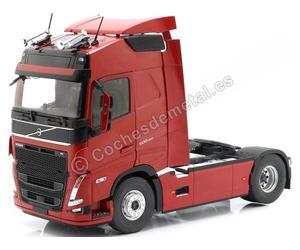 2021 Cabeza Tractora Volvo FH Globetrotter XL SZM Edición 25 Años Rojo 1:24 Soli