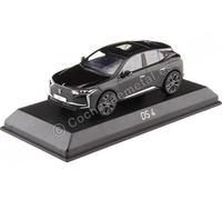 2021 Citroen DS 4 Negro Perla Negra 1:43 Norev 170046