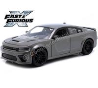 2021 Dodge Charger SRT Hellcat Fast X "Fast & Furious 10" Gris 1:24 Jada Toys 25
