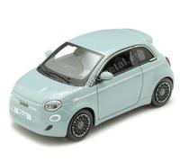 2021 Fiat 500e Full Electric Azul Claro 1:24 Bburago 21110