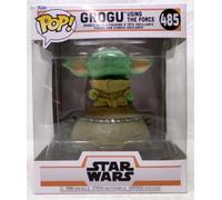 2021 Funko Pop Star Wars The Mandalorianos 485 Grogu Con Force Figura Vinilo
