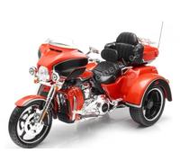 2021 Harley-Davidson CVO Tri Glide Naranja Metalizado 1:12 Maisto 32337