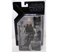 2021 Hasbro Star Wars Serie Negra Archivo Colección Dengar 6" Figura Nueva