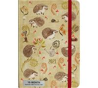 2021 Hedgehogs Weekly Planner