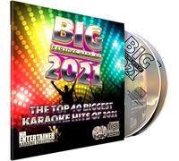 2021 Karaoke Chart Hits CDG Disc Pack. Las 40 mejores canciones Pop de 2021. Mr Entertainer Big Hits