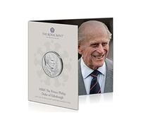 2021 La vida del príncipe Felipe £5 paquete de monedas