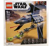 2021 LEGO Star Wars 75314 El Malo Lote Ataque Nave Jubilado Set Nuevo Sellado