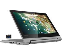 2021 Lenovo Chromebook Flex 11 pulgadas 2 en 1 portátil convertible, pantalla táctil HD de 11,6 pulgadas, procesador MediaTek MT8173C Quad-Core, 4GB RAM, 32GB eMMC, cámara web, USB tipo C, Chrome OS, Fairywren tarjeta SD