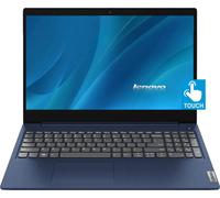 2021 Lenovo IdeaPad 3 15.6 pulgadas HD pantalla táctil, Intel Dual-Core i3-10110U hasta 4.1 GHz, 8 GB DDR4 RAM, 256 GB PCI-e SSD, cámara web, WiFi 5, HDMI, Bluetooth, Windows 10 S - Abyss Blue +