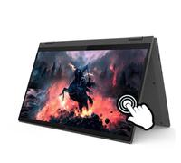 2021 más nuevo Lenovo IdeaPad Flex 5 14 pulgadas FHD pantalla táctil, AMD Ryzen 3 5300U (hasta 3.80 GHz), 4 GB RAM 256 GB NVMe SSD, Webcam HDMI Win 10 S w/Ghost Manta Accesorios