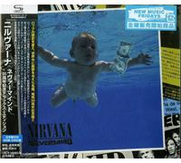 2021 NIRVANA Nevermind 30th Anniversary Edition JAPÓN 2 SHM CD NUEVO