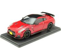 Nissan Gt / R (R35) Nismo 2021 Rojo 1:24 Modelo WB124231 WHITEBOX