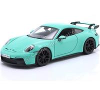 2021 Porsche 911 (992) GT3 Verde Menta 1:24 Bburago 21104