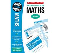 2021 SATs Practice Papers for Maths - Year 6 (Scholastic National Curriculum SATs) (National Curriculum SATs Tests)